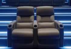 Ambient Backlit Furniture