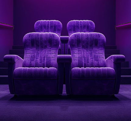 Ambient Backlit Furniture